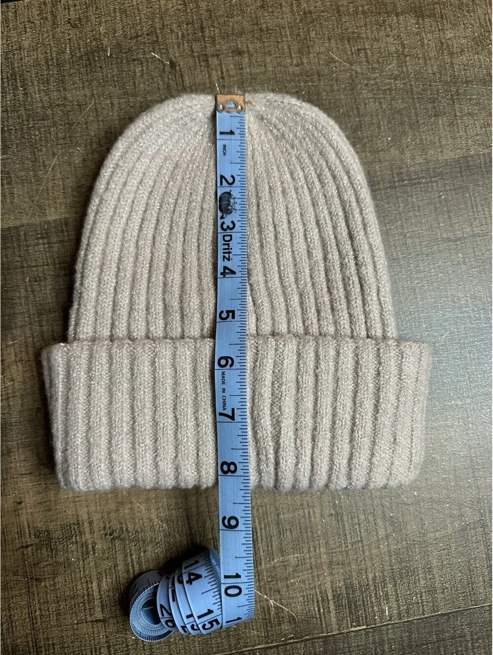 lam Blush Pink Knit Beanie Hat & Gloves Set Metallic Winter NWT One Size